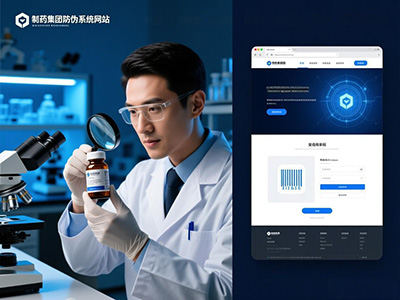 某制药集团药品全生命周期追溯防伪案例