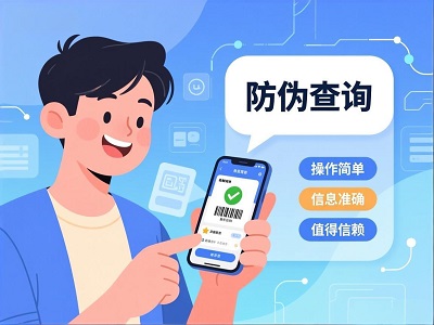 成功的防伪查询体验能提升消费安全感