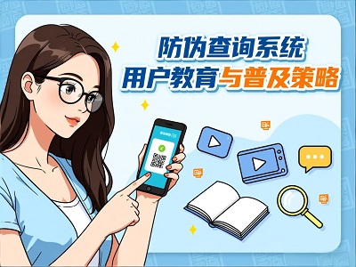 多渠道实施防伪查询系统用户教育的策略与技巧指南