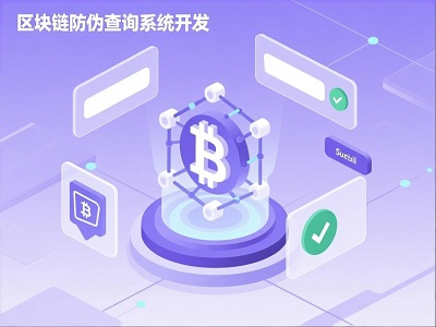 区块链防伪查询系统开发：食品、药品、奢侈品全链路防伪解决方案