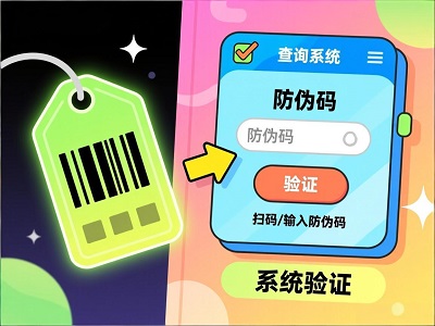防伪标签与查询系统无缝对接指南：构建品牌信任的数字化桥梁