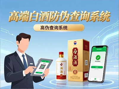 高端白酒防伪查询系统设计指南：技术方案与实施要点
