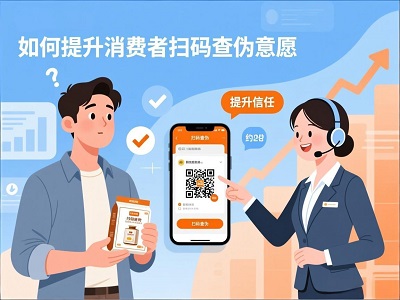 5个实用策略：如何有效提升消费者扫码查伪意愿 | 防伪码扫描率提升指南
