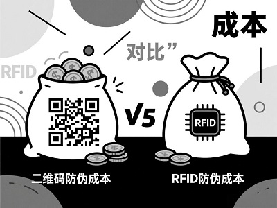 企业防伪技术选择指南：二维码与RFID成本详细对比分析
