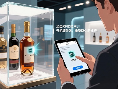 开瓶即失效：动态RFID技术如何重塑高端酒类防伪新标杆