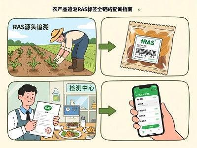从田间到餐桌：农产品追溯RAS标签全链路查询指南