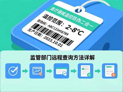 医疗器械温控防伪二合一标签：监管部门远程查询方法详解