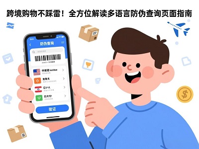 跨境购物不踩雷！全方位解读多语言防伪查询页面指南