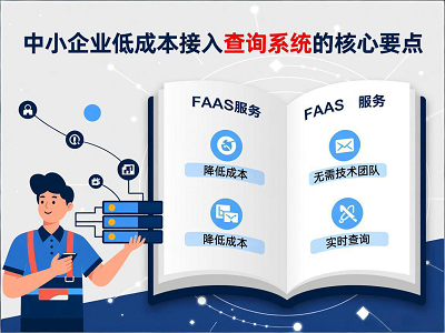 防伪即服务（FaaS）：中小企业低成本接入查询系统的核心要点