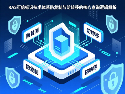 RAS可信标识技术体系：防复制与防转移的核心查询逻辑解析