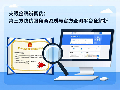 火眼金睛辨真伪：第三方防伪服务商资质与官方查询平台全解析