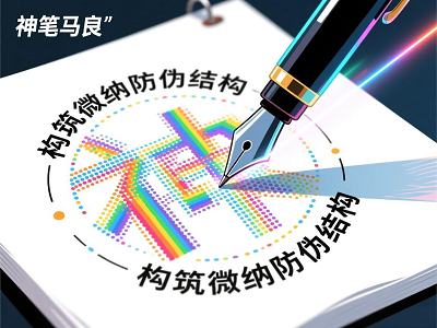 激光直写技术：构筑微纳防伪结构的&ldquo;神笔马良&rdquo;