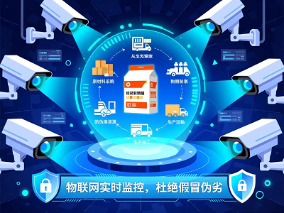 物联网实时监控防伪溯源方案：实施指南与全生命周期安全防护