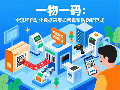 一物一码：全流程自动化数据采集如何重塑防伪新范式
