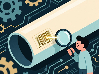 弧形表面小尺寸赋码防伪技术：激光微纳加工解决方案与应用案例解析