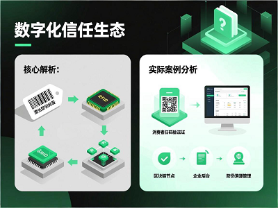 品牌防伪解决方案：数字化信任生态防伪技术核心解析与案例分析