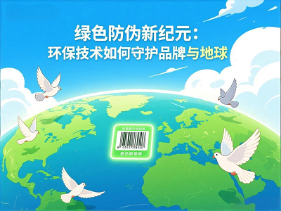 绿色防伪新纪元：环保技术如何守护品牌与地球