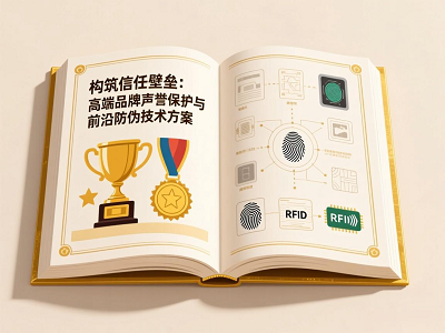 构筑信任壁垒：高端品牌声誉保护与前沿防伪技术方案