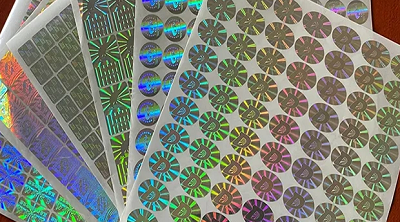 纳米光刻可以制作出具有独特光学效应的图案