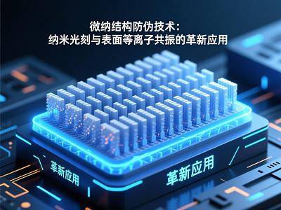 微纳结构防伪技术：纳米光刻与表面等离子共振的革新应用