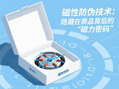 磁性防伪技术：隐藏在商品背后的&ldquo;磁力密码&rdquo;