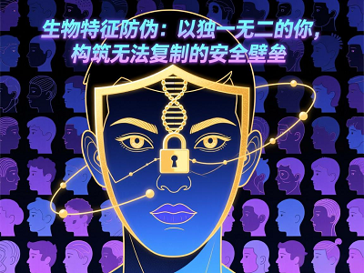 生物特征防伪：以独一无二的你，构筑无法复制的安全壁垒