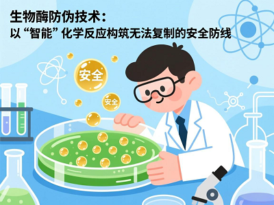 生物酶防伪技术：以&ldquo;智能&rdquo;化学反应构筑无法复制的安全防线