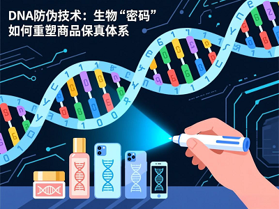 DNA防伪技术：生物&ldquo;密码&rdquo;如何重塑商品保真体系
