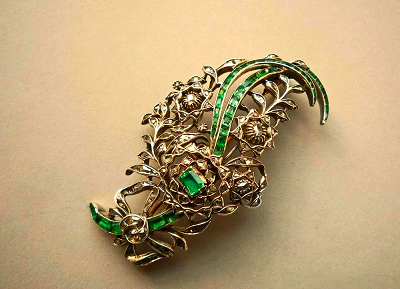 真品珠宝的设计细节独特