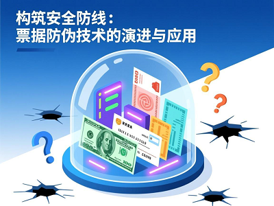 构筑安全防线：票据防伪技术的演进与应用