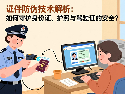 证件防伪技术解析：如何守护身份证、护照与驾驶证的安全？