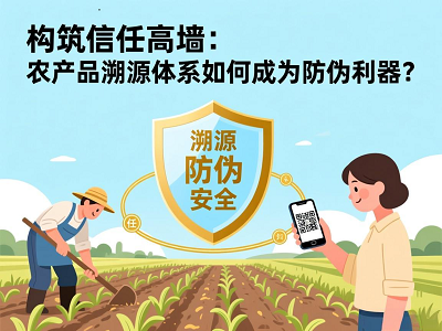 构筑信任高墙：农产品溯源体系如何成为防伪利器？