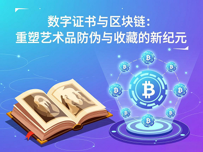 数字证书与区块链：重塑艺术品防伪与收藏的新纪元