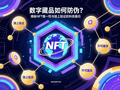 数字藏品如何防伪？揭秘NFT唯一性与链上验证的科技基石