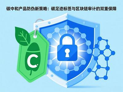 碳中和产品防伪新策略：碳足迹标签与区块链审计的双重保障