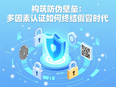 构筑防伪壁垒：多因素认证如何终结假冒时代