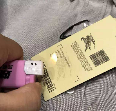 温度是自毁防伪的触发条件