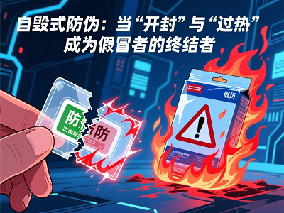 自毁式防伪：当&ldquo;开封&rdquo;与&ldquo;过热&rdquo;成为假冒者的终结者
