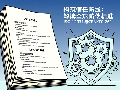 构筑信任防线：解读全球防伪标准ISO 12931与CEN/TC 261