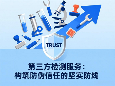 第三方检测服务：构筑防伪信任的坚实防线