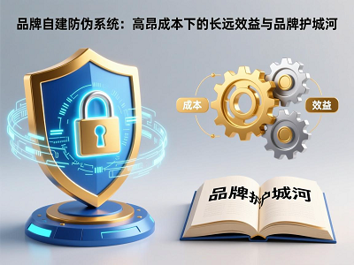 品牌自建防伪系统：高昂成本下的长远效益与品牌护城河