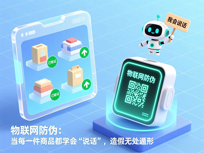 物联网防伪：当每一件商品都学会&ldquo;说话&rdquo;，造假无处遁形