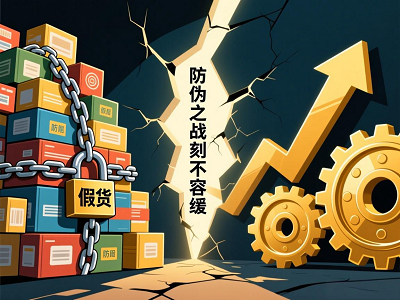 假货黑洞：每年吞噬万亿税收，冲击千万就业岗位 | 防伪之战刻不容缓