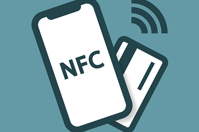 NFC是一种短距离高频无线通信技术