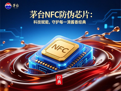 茅台NFC防伪芯片：科技赋能，守护每一滴酱香经典