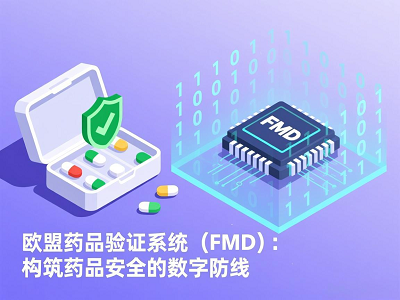 欧盟药品验证系统（FMD）：构筑药品安全的数字防线