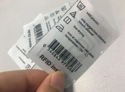 RFID标签具有存储量大的特点