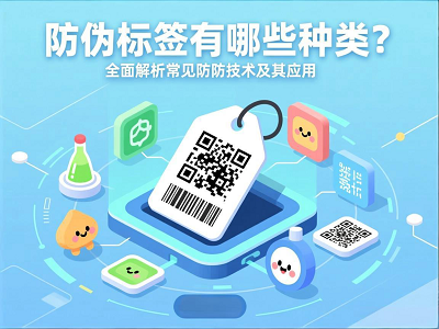 防伪标签有哪些种类？全面解析常见防伪技术及其应用