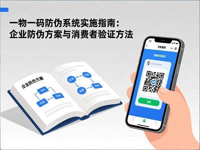 一物一码防伪系统实施指南：企业防伪方案与消费者验证方法