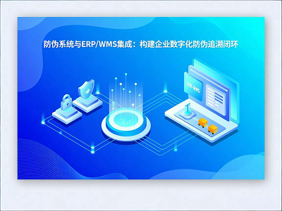 防伪系统与ERP/WMS集成：构建企业数字化防伪追溯闭环